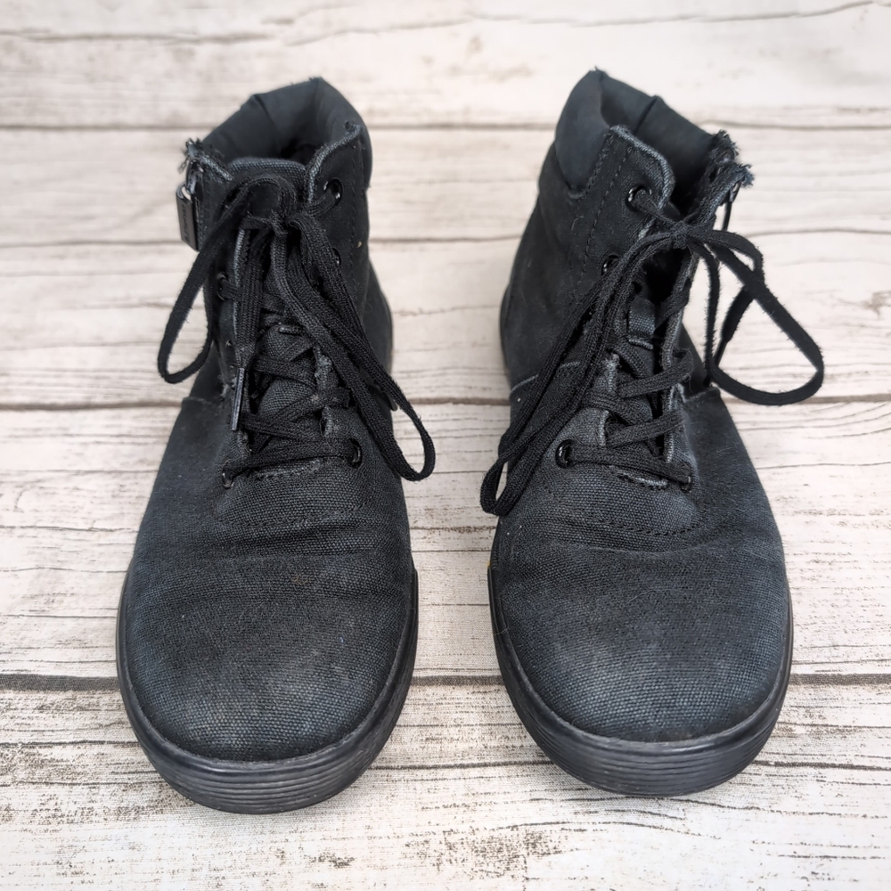 Dr Martens Maegley Canvas Boots Women Size 7